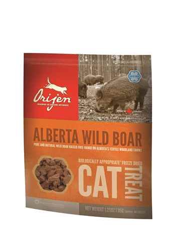 Orijen Cat Treats Wild Boar Freeze Dried 1.25oz
