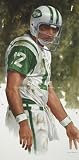 New York Jets - "Namath" - Oversized - Unframed Giclee