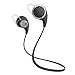 Maxtronic® QY8 Bluetooth Headphones V4.1 Lightweight Heavy Bass In-Ear Noise Isolating with Microphones Flat Cord Stereo Wireless Earbuds Headset Earphones For Running & Gym