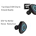 Bluetooth Headphones for Car ,5V 2.1A USB Car Charger, 2 in 1 Mini Wireless Bluetooth Hands-free Headsets with Microphone