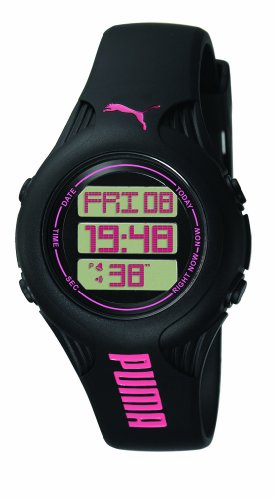 Puma Damen-Armbanduhr Digital Plastik PU910782003 Preisvergleich