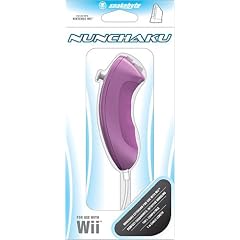 Wii - Nunchuk Controller Pink (Snakebyte)