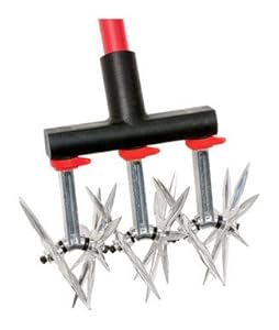 Amazon.com : Apex Garden Rotary Cultivator 1 " Diameter 48 " : Hand