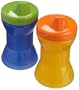 Gerber Graduates BPA Free 2 Pack Fun Grips spill Proof Cup, 10 Ounce, Colors May Vary