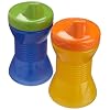 Gerber Graduates BPA Free 2 Pack Fun Grips spill Proof Cup, 10 Ounce, Colors May Vary