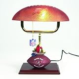 14" NFL Tampa Bay Buccaneers Football Mascot Office Desk Lamp
