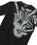 DKNY - DKNY Jeans Scrunched Guitars T-Shirt