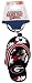 NCAA Georgia Bulldogs Flip Flop PVC Keychain