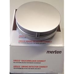 Merten 548060 ARGUS Rauchmelder Connect, aluminium
