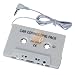 Buy Car Audio - Car Stereo Audio Cassette Tape Adapter for MP3, iPod, Nano, Touch, CDs, Nomad, Sansa, Zune & More