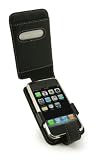 Review Proporta  / Apple 3G iPhone Alu - Leather Flip Case (Black)