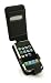 Electronics : Apple 3G iPhone Alu - Leather Flip Case (Black)