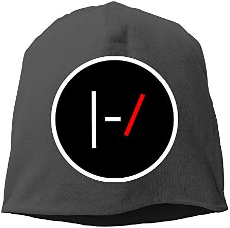 M Angel Twenty One Pilots Unisex Skull Cap Warm Hat One Size Black