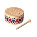 Plan Toy Solid Wood Drum
