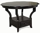 Riverside Cape May Dining Table in Bayberry Black
