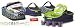 Large Soft-Sided Complete Cooler Picnic Tote Bag Set for 4 - Navy