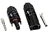 Islandoffer 5 Pairs of MC4 Male/ Female Solar Panel Cable Connectors