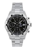 TAG Heuer Men's CAF2110.BA0809 2000 Aquaracer Automatic Chronograph Watch