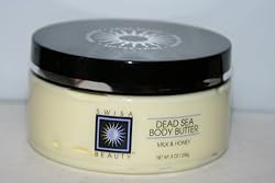 Swisa Beauty Sensation Dead Sea Body Butter - Milk & Honey