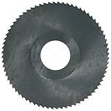 uxcell チップソー　丸ノコ　チップソー　丸ノコ　ハンドツール　100mmX 27mmX 1mm72ペグ歯HSSスリッター　ブレード