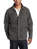 Quiksilver Men's Atlantic Jacket, Seal Brown, Large