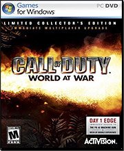 Call of Duty World at War Collector's Edition