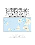 The 2007-2012 World Outlook for Public Building Stacking Chairs Excluding Bar, Bowling Center, Cafeteria, Library, Restaurant, and School Stacking Chairs Image du produit