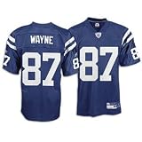 Reebok Indianapolis Colts Reggie Wayne Replica Team Color Jersey