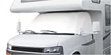 Classic Accessories 80-035-212307-00 RV Windshield Cover White - Dodge Sprinter