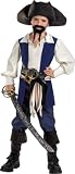 Disney's Pirates Captain Jack Standard Costume: Boy's Size 4-6