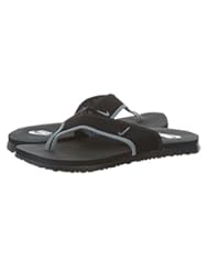 Shoes: Nike Mens Celso Thong Plus (8 D(M) US, Black/Grey) - Nike