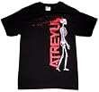 Atreyu Upright Skeleton Mens Black T-shirt