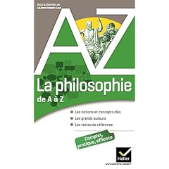 La philosophie de A � Z