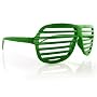 NEW KANYE STRONGER SHUTTER SHADES HIP HOP SUNGLASSES GREEN