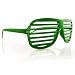 NEW KANYE STRONGER SHUTTER SHADES HIP HOP SUNGLASSES GREEN