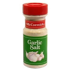MCC GARLIC SALT by McCormick