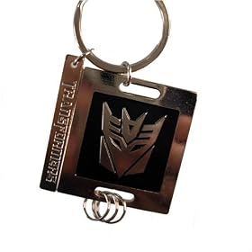 Transformers the Movie Keychain - Decepticon Shield