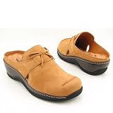 SOFTWALK Modesto New Clogs Mules Beige, Khaki, Tan Womens