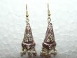 Earring Set-indian Costume Handmade Imitation Bridal Wedding Fashion Lakh / Lac Kundan Jewellery, From Mogul Interior