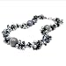 HinsonGayle Artisan Collection "Azura" Silver Cultured Pearl Necklace