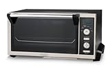 DeLonghi Digital Convection Oven - Black and Stainless