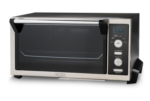 DeLonghi Digital Convection Oven - Black and Stainless