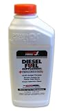 Diesel Fuel Supplement + Cetane Boost, 32oz., Individual Bottle, Treats 100 gallons diesel fuel per Bottle