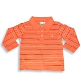 Charlie Rocket - Toddler Boys Long Top, Orange