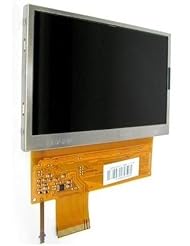 Video Games: Us Backlight Lcd Screen Replacement for Psp 1000 1001 - Sharp