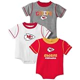 Reebok Kansas City Chiefs Infant 3 Piece Creeper Set Size: 18 Months