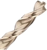 DEWALT DW1919 19/64-Inch Gold Ferrous Oxide Pilot Point Twist Drill Bit