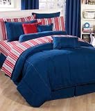 American Denim Comforter By Karin Maki