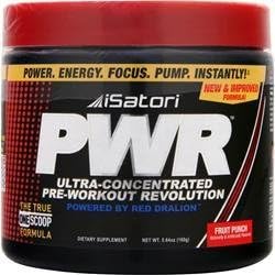 ISATORI PWR (Pre-Workout) Fruit Punch 160 grams