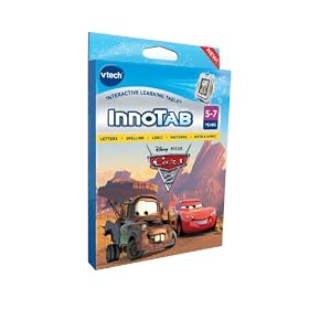 Vtech InnoTab Software Cars 2